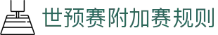 世预赛附加赛规则- 名额、赛制与跨洲附加赛详解